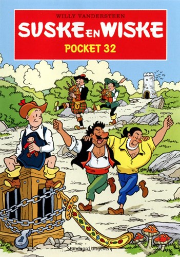 Suske en Wiske - Pocket 32 - Pocket 32, Softcover (Standaard Uitgeverij)