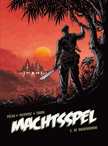 Machtsspel 5 - De drakenkoning, Hardcover (Silvester Strips & Specialities)