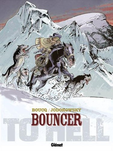Bouncer 8 - To hell, Hardcover, Eerste druk (2012) (Glénat)