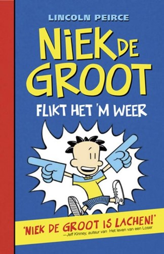 Niek de Groot 2 - Flikt het `m weer, Hardcover (De Fontein)