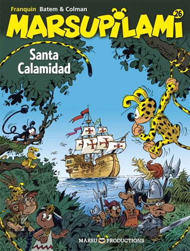 Marsupilami 26 - Santa Calamidad, Softcover (Marsu Productions)