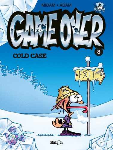 Game Over 8 - Cold case, Softcover (Dupuis)