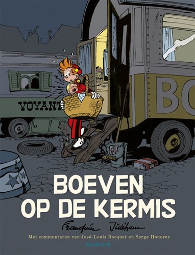 Robbedoes Reproductiereeks 2 - Boeven op de kermis, Hardcover (Dupuis)