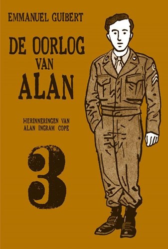Oorlog van Alan 3 - De oorlog van Alan, Hardcover (Silvester Strips & Specialities)