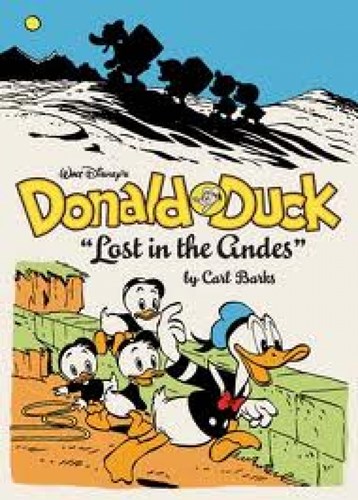 Carl Barks Library 7 - Donald Duck: Lost in the Andes, Hardcover (Fantagraphics books)