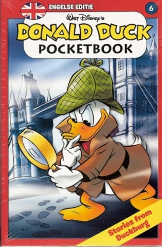 Donald Duck - Pocketbook - Stories from Duckburg 6 - Stories from duckburg, Softcover (Sanoma)