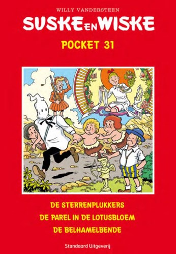 Suske en Wiske - Pocket 31 - Pocket 31, Softcover (Standaard Uitgeverij)