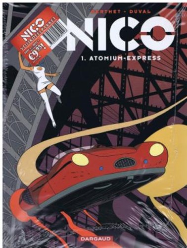 Ohee Club 42 - Mot en de minicop, Softcover (Dargaud)