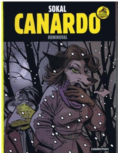 Inspecteur Canardo 21 - Honingval, Hardcover (Casterman)