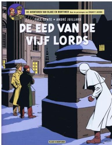 Blake en Mortimer 21 - De eed van de vijf lords, Softcover, Blake en Mortimer - SC (Blake en Mortimer SA)