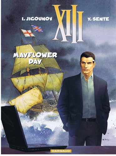 XIII 20 - Mayflower Day, Hardcover, XIII - HC (Dargaud)