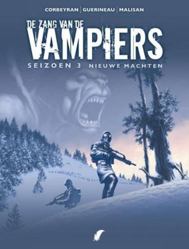 Zang van de Vampiers, de (Daedalus) 13 - Nieuwe machten - Seizoen 3, Softcover (Daedalus)