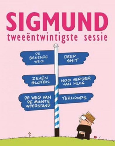 Sigmund - Sessie 22 - tweeëntwintigste sessie, Softcover (Harmonie, de)