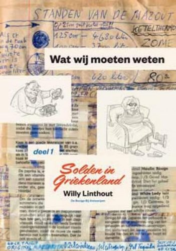 Wat wij moeten weten 1 - Solden in Griekenland, Softcover (Bezige Bij Antwerpen)