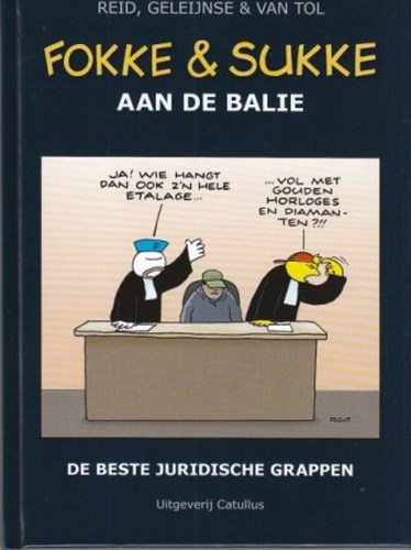 Fokke en Sukke - Thema reeks 2 - Aan de balie, Hardcover (Catullus)