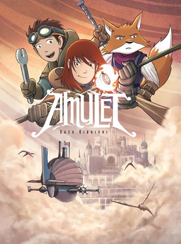 Amulet 3 - De wolkenverkenners, Hardcover (Silvester Strips)