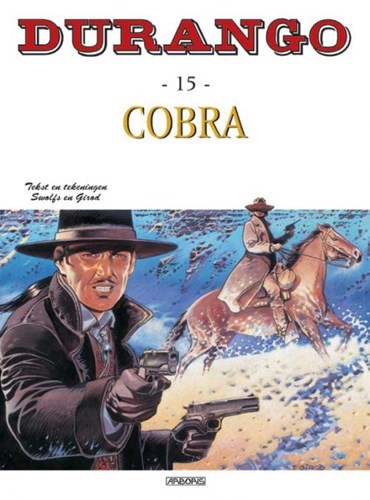 Durango 15 - Cobra, Softcover, Eerste druk (2009), Durango - softcover (Arboris)