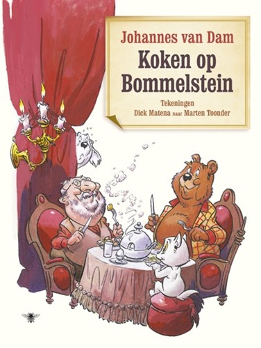 Bommel en Tom Poes - Diversen  - Koken op Bommelstein, Hardcover (OB)