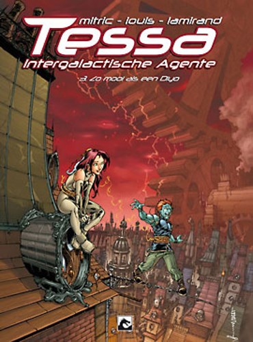 Tessa - Intergalactische agente 3 - Zo mooi als een Diyo, Softcover (Dark Dragon Books)