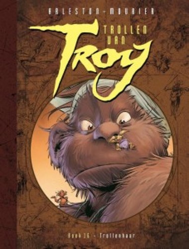 Trollen van Troy 16 - Trollenhaar, Hardcover, Trollen van Troy - hardcover (Uitgeverij L)