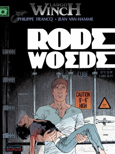 Largo Winch 18 - Rode woede, Softcover, Largo Winch - SC (Dupuis)