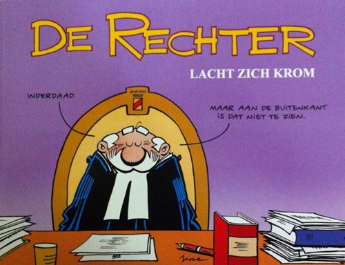 Rechter, de 15 - Lacht zich krom, Softcover (Jessecartoons)