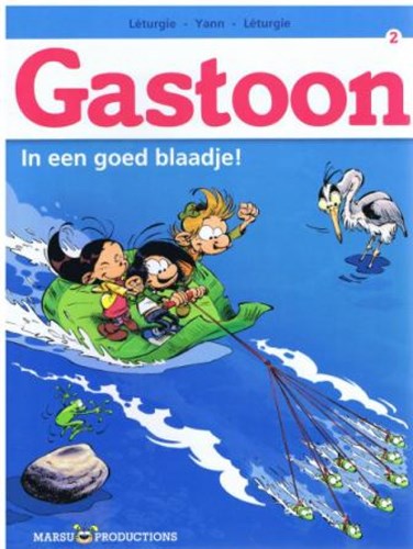 Gastoon 2 - In een goed blaadje, Softcover (Marsu Productions)