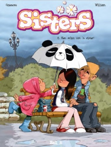 Sisters 6 - Een schat van 'n sister, Softcover (Ballon)