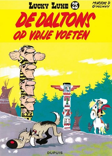 Lucky Luke - Dupuis 23 - De Daltons op vrije voeten, Softcover (Dupuis)