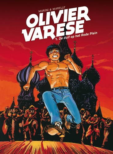 Olivier Varese 1 - De duif op het Rode Plein, Hardcover (Silvester Strips & Specialities)