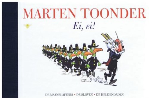 Bommel en Tom Poes - Blauwe reeks 37 - Ei, ei!, Hardcover (De Bezige Bij)