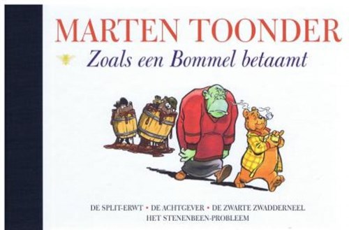 Bommel en Tom Poes - Blauwe reeks 22 - Zoals een Bommel betaamt, Hardcover (De Bezige Bij)