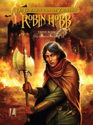 Boeken van de Zieners - Robin Hobb 5 - De samenzwering, Hardcover (Uitgeverij L)