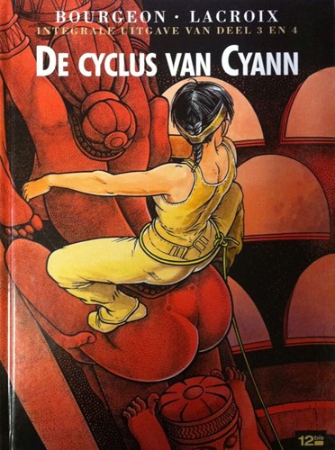 Cyclus van Cyann 3-4 - Integrale uitgave deel 3 en 4, Hardcover (12 bis)