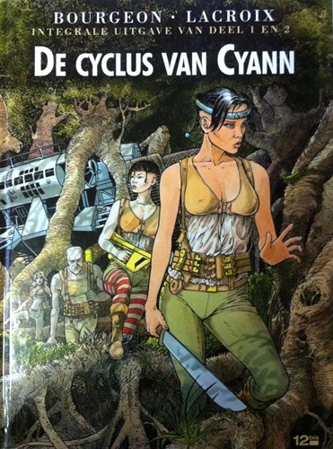 Cyclus van Cyann 1-2 - Integrale uitgave deel 1 en 2, Hardcover (12 bis)