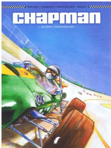 Plankgas 2 / Chapman 1 - De eerste overwinningen, Softcover (Daedalus)