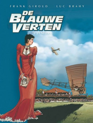 Blauwe verten, de 2 - Pénélope, Hardcover (Daedalus)