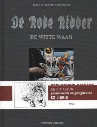 Rode Ridder, de 235 - De witte waan, Luxe, Rode Ridder - Luxe (Standaard Uitgeverij)