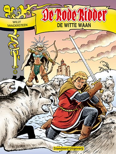 Rode Ridder, de 235 - De witte waan, Softcover, Rode Ridder - Gekleurde reeks (Standaard Uitgeverij)
