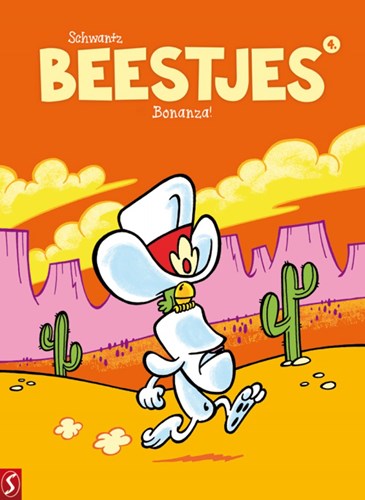 Beestjes 4 - Bonanza, Softcover (Silvester Strips & Specialities)