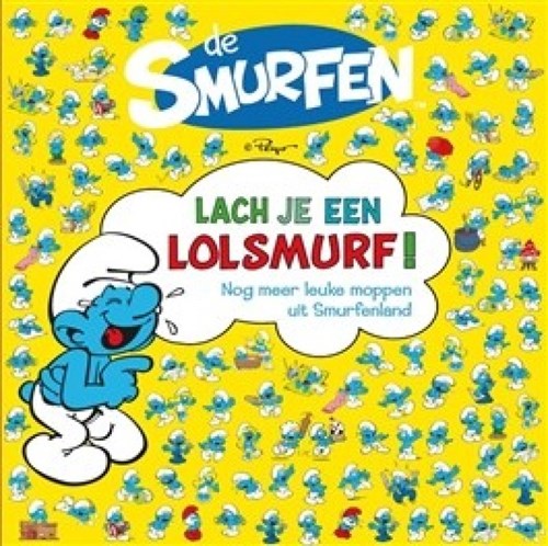 Smurfen, de - Moppenboek  - Lach je een Lolsmurf - Nog meer leuke moppen uit Smurfenland, Softcover (Standaard Uitgeverij)