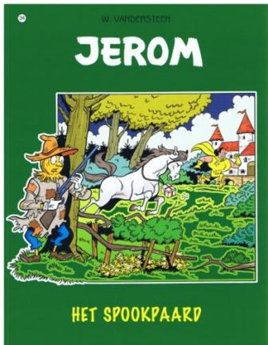 Jerom - Adhemar 34 - Het spookpaard, Softcover (Adhemar)