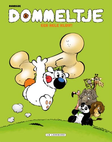 Dommeltje 3 - Een hele kluif, Softcover (Lombard)