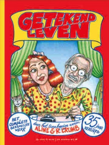 Robert Crumb - Collectie  - Getekend Leven, Hardcover (Oog & Blik)