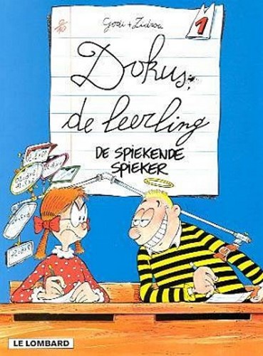 Dokus de leerling 1 - De spiekende spieker, Softcover (Lombard)