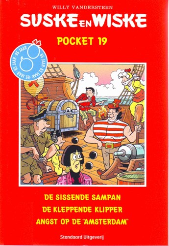 Suske en Wiske - Pocket 19 - Pocket 19, Softcover (Standaard Uitgeverij)