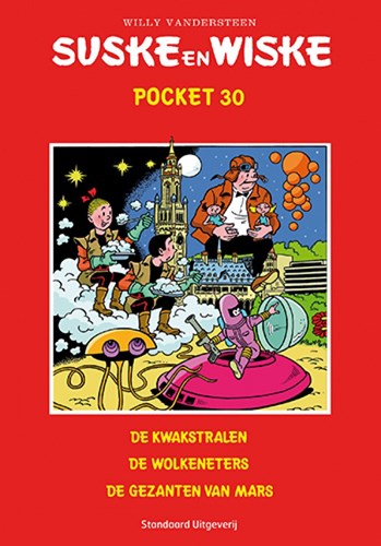 Suske en Wiske - Pocket 30 - Pocket 30, Softcover (Standaard Uitgeverij)