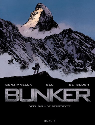 Bunker 5 - De bergziekte, Hardcover (Dupuis)