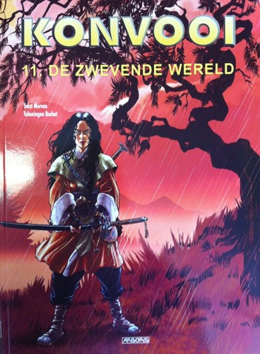 Konvooi 11 - De zwevende wereld, Softcover (Arboris)