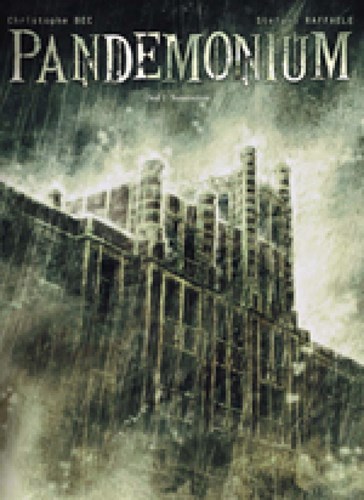 Pandemonium 1 - Sanatorium, Softcover (SAGA Uitgeverij)